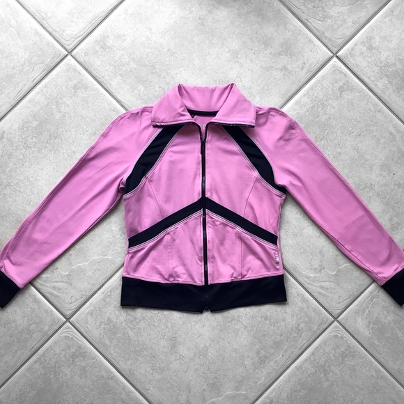 Bebe Sport Athletic Jacket Y2K - Picture 3 of 4